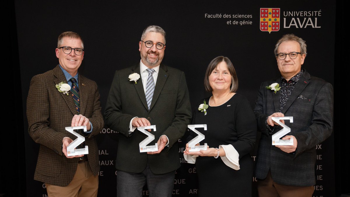 Sciences et génie – Université Laval tweet media