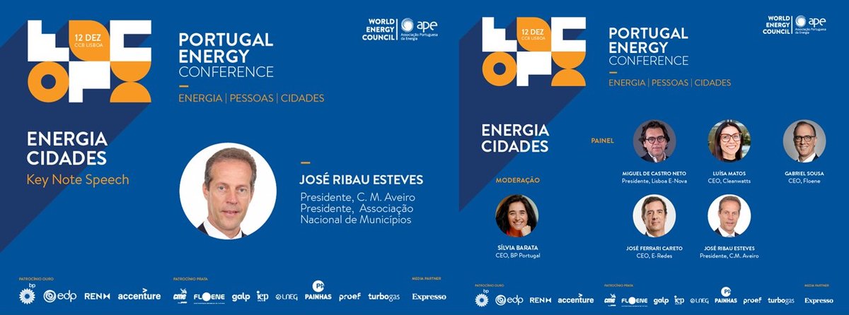 Apresentamos hoje a Segunda Sessão da #PortugalEnergyConference 2024!! 🥳     

Contamos convosco ⁉️ 
📅 12/12
🕘 9h30 – 17h30
📍 CCB Lisboa

Mais👉 lnkd.in/d8ZfTUJv
Inscrições👉 lnkd.in/gPypr-Xu
(inscrições  limitadas capacidade da sala)

<a href="/FEL_PT/">Future Energy Leaders Portugal</a>
<a href="/mulheresenergia/">Mulheres na Energia</a>