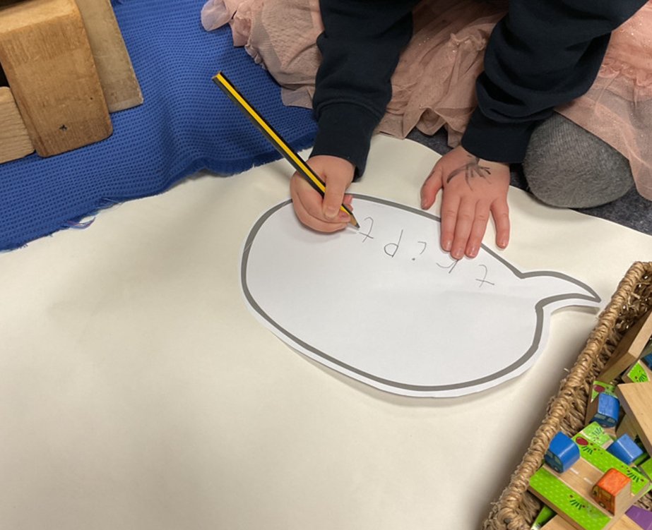 EYFSStMargaret1's tweet image. "Who's that trip trapping over my bridge?!" great engineering and story telling skills in Reception this week 🐐 #eyfs #qualitytexts #traditionaltales #threebillygoatsgruff