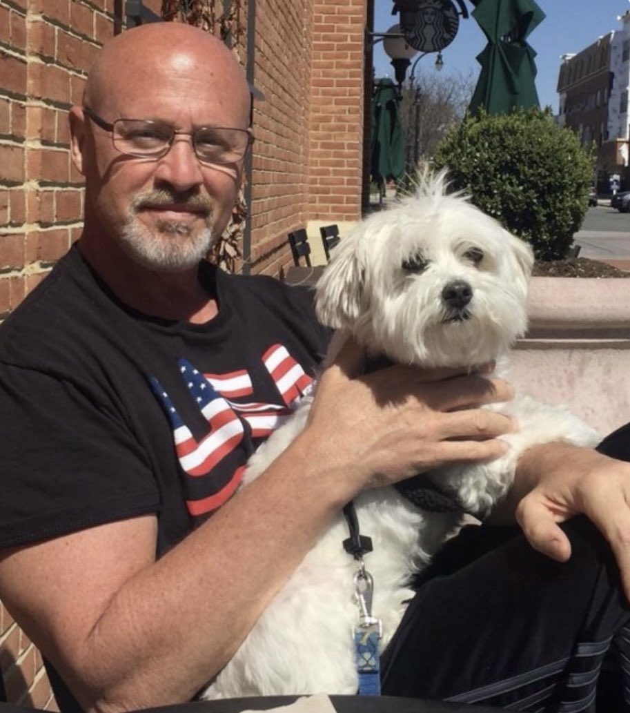 glennkirschner2's tweet photo. Hey friends. As I continue my move to Bluesky, I invite you to join me over there. If you go to my pinned post (you'll see the below pic of me and Moby), ask me for a follow back &amp; I got you. We're all in this together. @glennkirschner.bsky.social https://t.co/EXWUoYUQyo