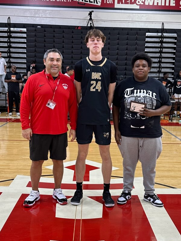 The Game 3 Earl Graham MVP went to Connor Corris of <a href="/BMooreHoops/">Bishop Moore Catholic Boy's Basketball</a>!