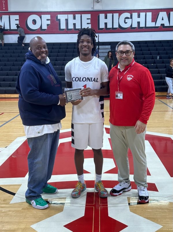 Game 7's MVP was Silas Williams of <a href="/CHS_Grenadiers/">Colonial Athletics</a>!