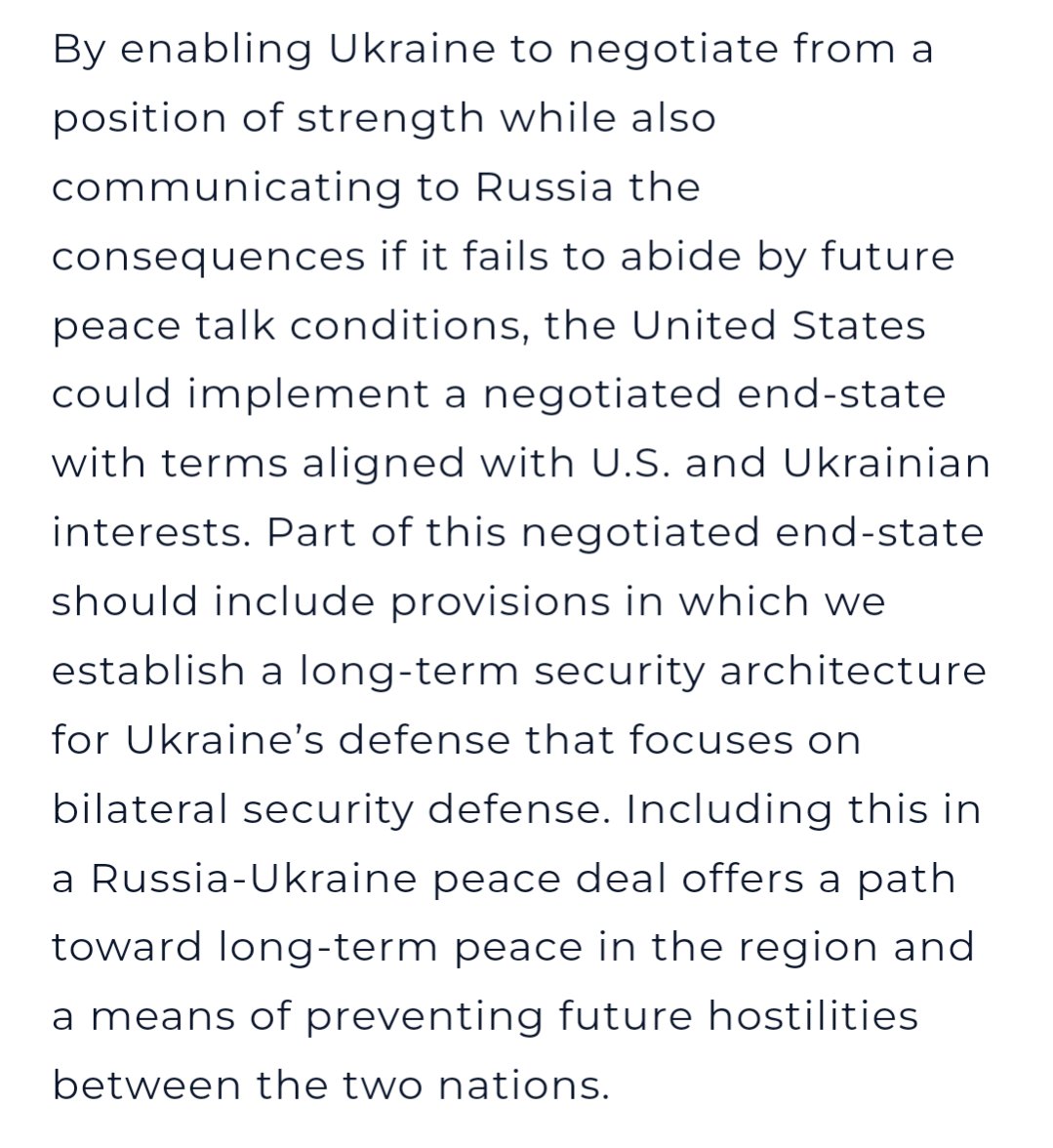 vorobyov's tweet photo. Lt. Gen. (Ret.) Keith Kellogg wrote this in his April 2024 report re the russia-Ukraine war https://t.co/9sYBVZahM0