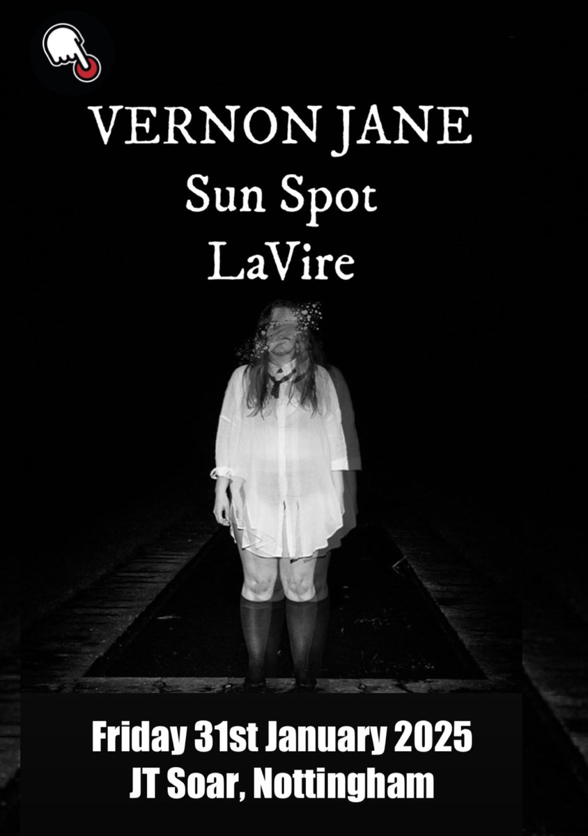 bUTTONpUSHER (@buttonpusherdiy) on Twitter photo Weโre delighted to bring Dublins <a href="/vernonjaneband/">Vernon Jane</a> ๐ฎ๐ชto <a href="/JTSoar/">JT Soar</a> #Nottingham on Friday 31st January 2025 along with <a href="/thebandsunspot/">SUN SPOT</a> and <a href="/LaVireBand/">๐๐๐๐ข๐ซ๐</a>
Limited capacity so get tix in advance from <a href="/WeGotTickets/">WeGotTickets</a> Weโre delighted to bring Dublins <a href="/vernonjaneband/">Vernon Jane</a> ๐ฎ๐ชto <a href="/JTSoar/">JT Soar</a> #Nottingham on Friday 31st January 2025 along with <a href="/thebandsunspot/">SUN SPOT</a> and <a href="/LaVireBand/">๐๐๐๐ข๐ซ๐</a>
Limited capacity so get tix in advance from <a href="/WeGotTickets/">WeGotTickets</a>