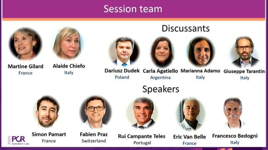 A great session #PCRLV on how to implement a successful structural program based on the recent #EAPCI Core Curriculum published @EuroIntervention. We covered all aspects including training of young colleagues.
<a href="/EAPCIPresident/">EAPCIPresident</a> <a href="/PCRonline/">PCRonline 🫀</a> <a href="/GACIntervention/">GACI</a> <a href="/JeunesGACI/">Les Jeunes du GACI</a> <a href="/FabienPraz/">Fabien Praz</a>