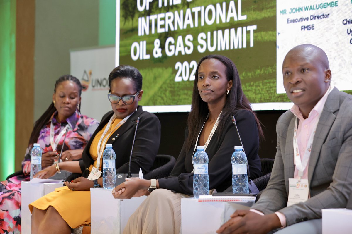 AmanyaStuartJr's tweet photo. My personal takeaway from #UIOGS2024 is how @SamanthaBarung1, @UNOC_UG COO, emphasized the critical role of local content in driving inclusive growth in Uganda’s oil and gas sector.
She highlighted UNOC’s efforts to ensure that Ugandans actively participate in the oil and gas value chain through job creation, capacity building, and support for local businesses.
Her insights reinforced the importance of empowering Ugandan talent and enterprises, ensuring that the benefits of our oil and gas sector directly uplift local communities.
@UNOC_UG @mofpedU @SamanthaBarung1 @Comrade_Otoa @GovUganda @GCICUganda @irenebateebe @rggoobi @Patricia_Litho
📸 @saadShots