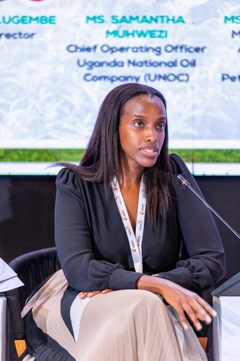 AmanyaStuartJr's tweet photo. My personal takeaway from #UIOGS2024 is how @SamanthaBarung1, @UNOC_UG COO, emphasized the critical role of local content in driving inclusive growth in Uganda’s oil and gas sector.
She highlighted UNOC’s efforts to ensure that Ugandans actively participate in the oil and gas value chain through job creation, capacity building, and support for local businesses.
Her insights reinforced the importance of empowering Ugandan talent and enterprises, ensuring that the benefits of our oil and gas sector directly uplift local communities.
@UNOC_UG @mofpedU @SamanthaBarung1 @Comrade_Otoa @GovUganda @GCICUganda @irenebateebe @rggoobi @Patricia_Litho
📸 @saadShots