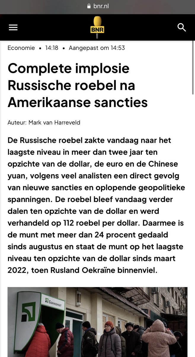 BMW2002Dakar's tweet photo. Tja. 🇷🇺 - Op 24 februari 2022 maakt Poetin zijn "korte, doelgerichte militaire operatie" bekend. -
3 dagen ging het duren toch? #Roebel https://t.co/tloKWxHklS