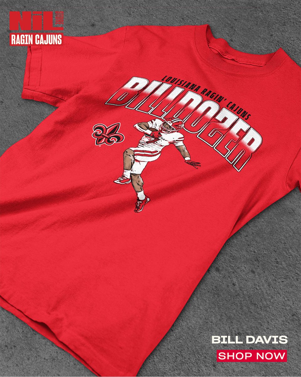ragincajunsnil's tweet image. Support @2Bill_05!

Shop: nil.store/louisiana/lala…