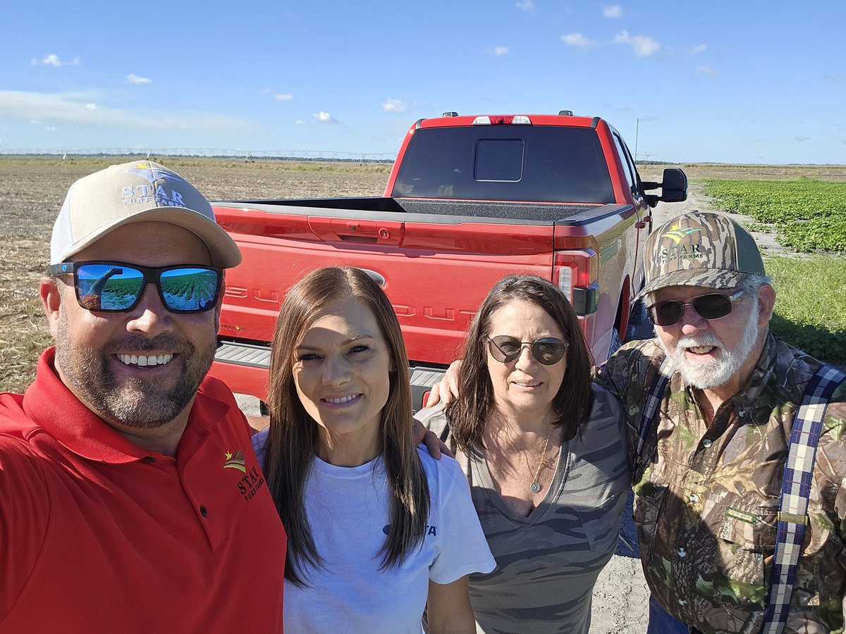 FarmerGolfNtUrf's tweet photo. Got to take my family out to the Farm this morning to watch some CitraZoy being planted! Gorgeous South FL morning at Star Turf Farms! ⛳️☀️ #CITRAZOY #STARTURFFARMS https://t.co/N4jUDUUhXg