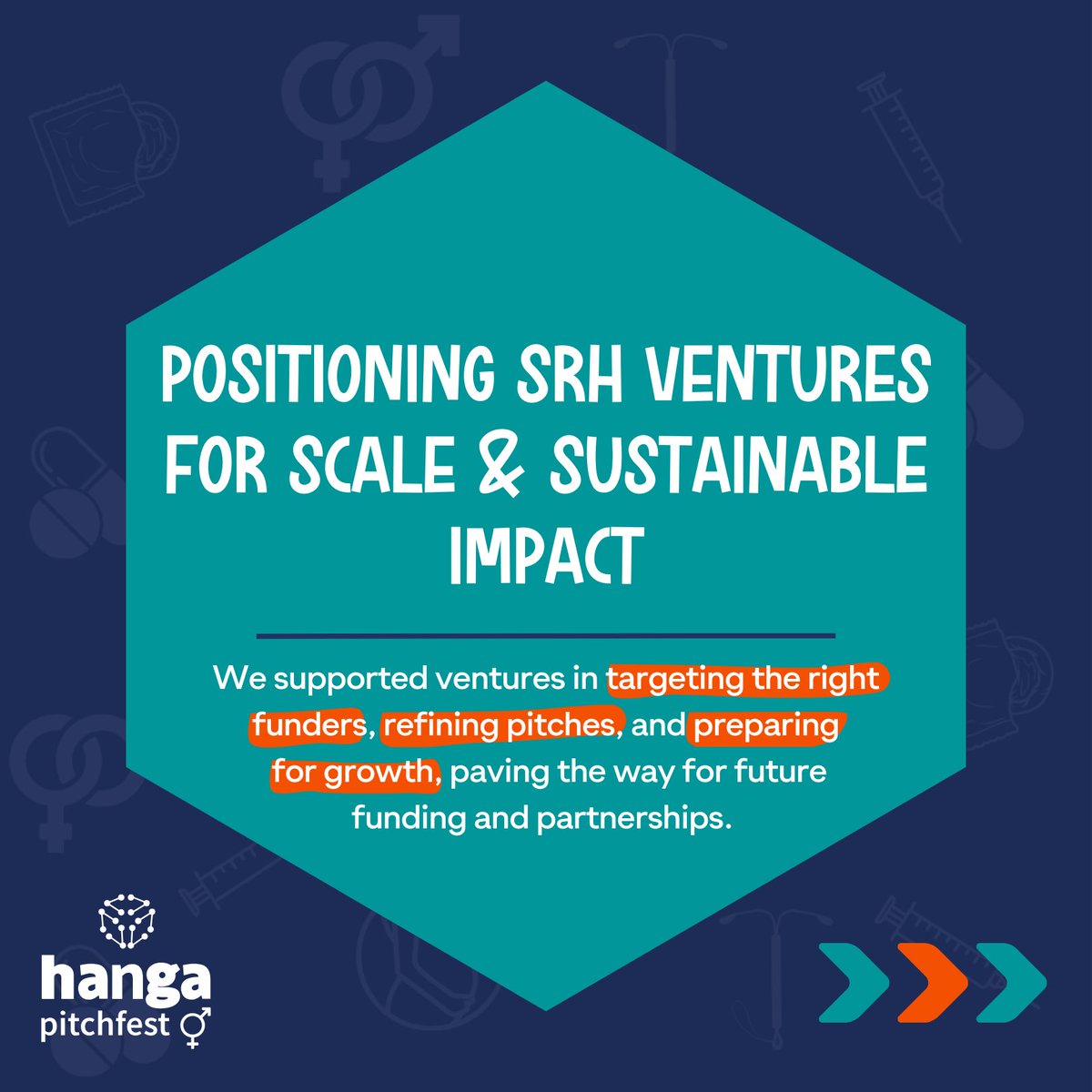 hangapitchfest's tweet photo. Rethinking SRH financing! 

The Hanga SRH Program supports ventures to redefine SRH financing with innovative pathways beyond traditional NGO &amp; govt support. 

#HangaPitchfest #HangaSRHprogram #SRH #Entrepreneurs #StartUps #Innovation #Africa https://t.co/NEx0BOX1zO