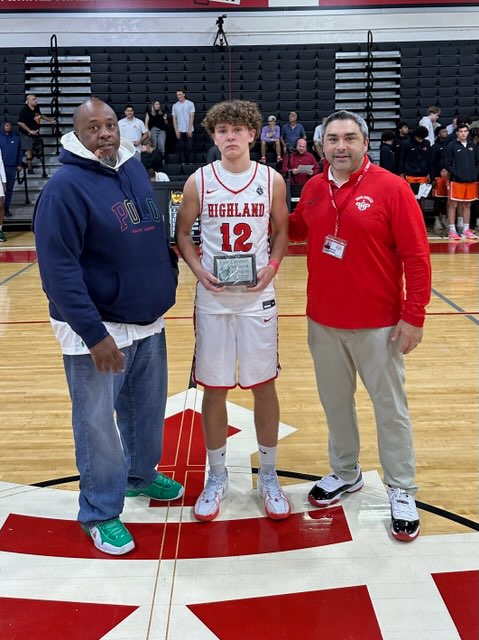 The Game 5 Earl Graham MVP went to Robert Oskarsson of <a href="/lhpsbasketball/">LHPS Basketball</a> who was on fire from behind the arc all night!
