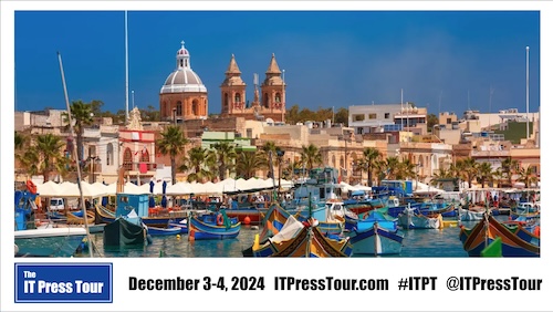coustautc's tweet photo. New Edition #59 of The @ITPressTour  in Malta which will allow us to close this year! #ITinfrastructure #Cloud #Networking #DataManagement #Storage #BigData  #Analytics #AI  https://t.co/ObeYEOvTDj #DigiFilm @indexima @proxysql @manticoresearch @EasyVirt @scalyticsAI #ITPT https://t.co/h1obl0Jn69