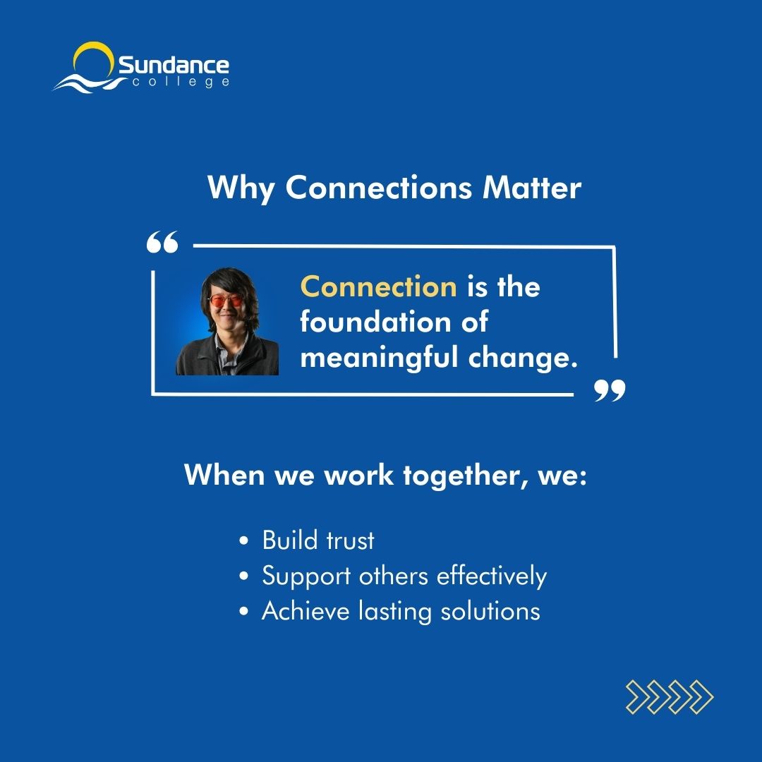 SundanceCollege's tweet image. &quot;Connection is the foundation of meaningful change.&quot; – Paul, ACHP Instructor

Building trust and support systems leads to lasting solutions in substance use health.

#CommunityHealth #SubstanceUseSupport