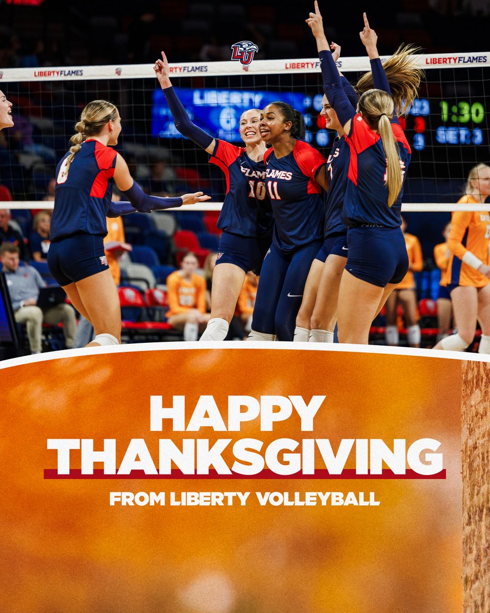 LibertyWVB's tweet image. So many reasons to be thankful this time of year. Happy Thanksgiving from @libertywvb!