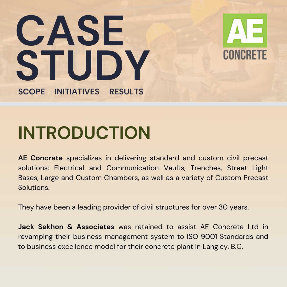 gojsainc's tweet image. Case Study Spotlight: AE Concrete
---
Jack Sekhon &amp;amp; Associates Inc.
604-219-0601
jack@gojsainc.com
gojsainc.com

#CaseStudy #BusinessSuccess #ProcessImprovement #WorkplaceSafety #GrowthMindset