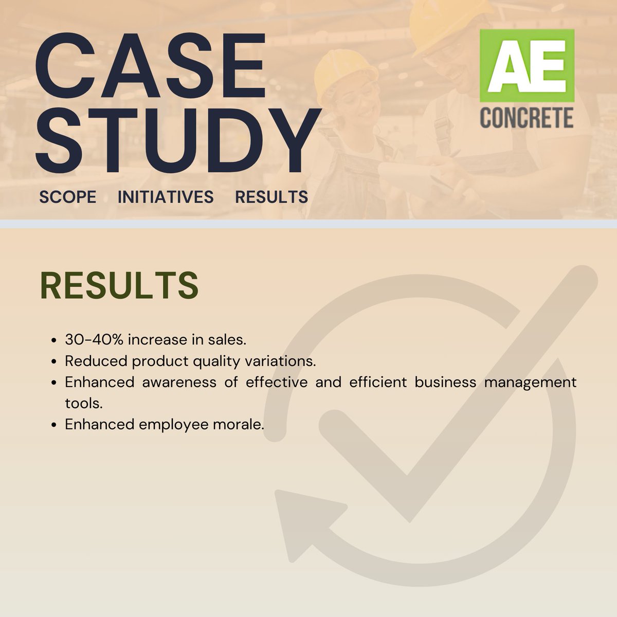 gojsainc's tweet image. Case Study Spotlight: AE Concrete
---
Jack Sekhon &amp;amp; Associates Inc.
604-219-0601
jack@gojsainc.com
gojsainc.com

#CaseStudy #BusinessSuccess #ProcessImprovement #WorkplaceSafety #GrowthMindset