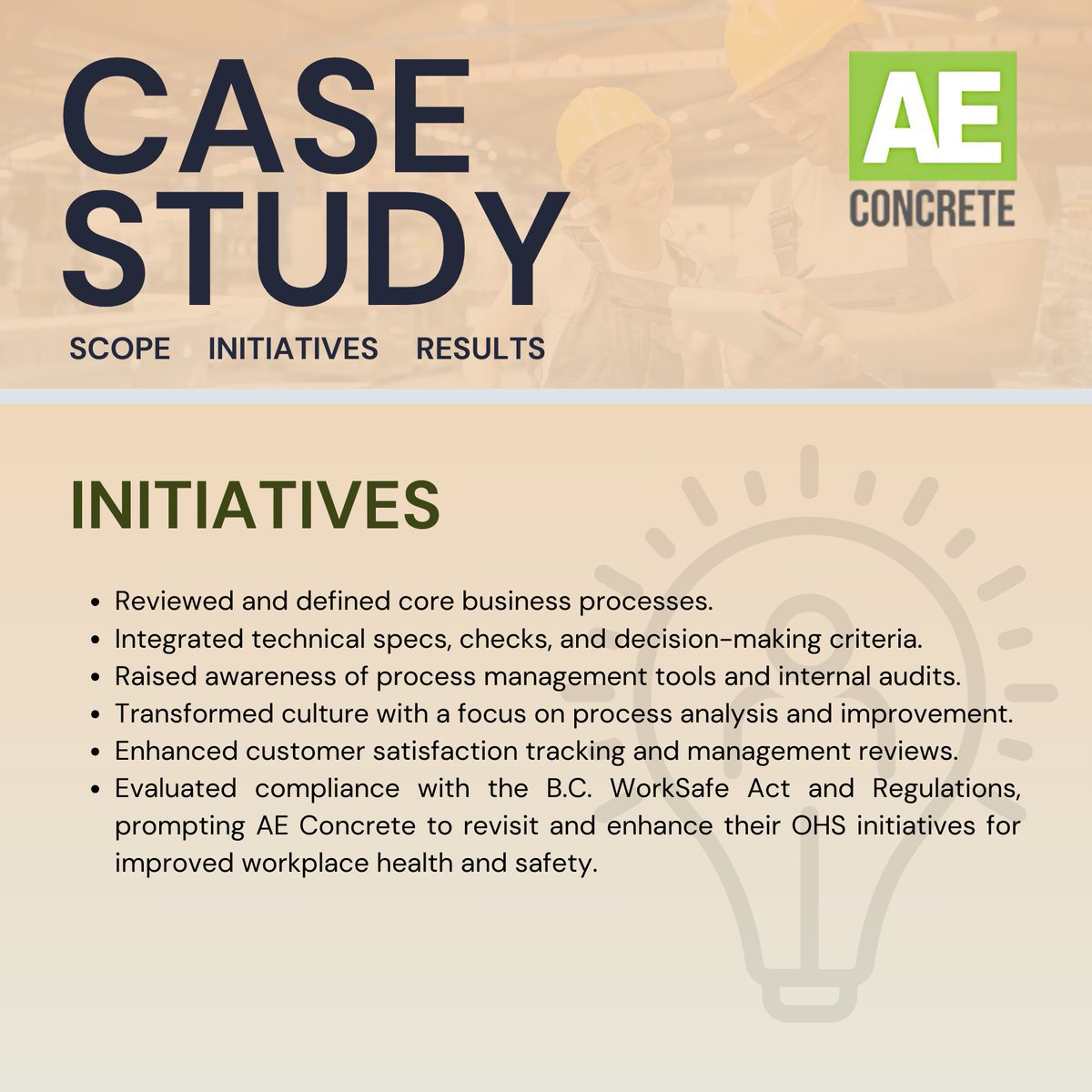 gojsainc's tweet image. Case Study Spotlight: AE Concrete
---
Jack Sekhon &amp;amp; Associates Inc.
604-219-0601
jack@gojsainc.com
gojsainc.com

#CaseStudy #BusinessSuccess #ProcessImprovement #WorkplaceSafety #GrowthMindset