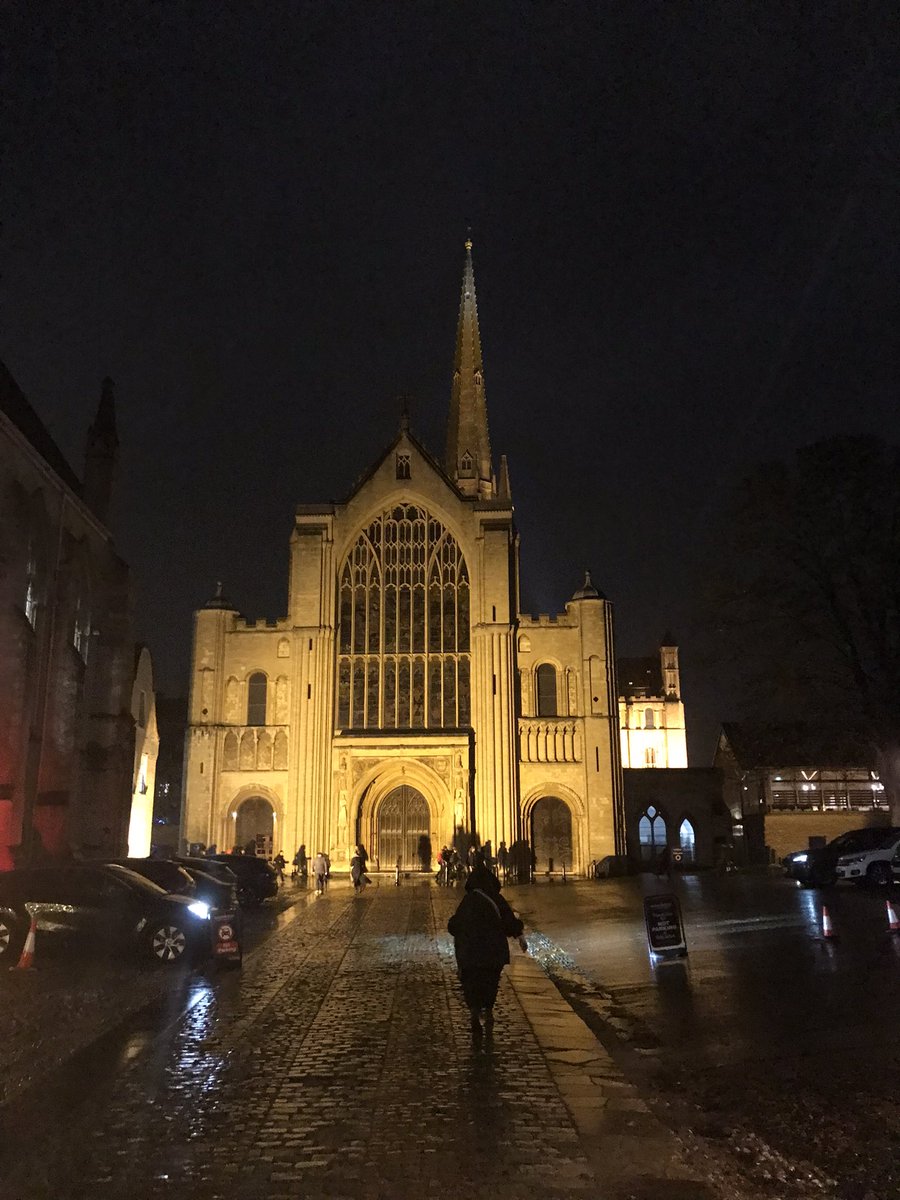 And breathe.  #ChoralEvensong