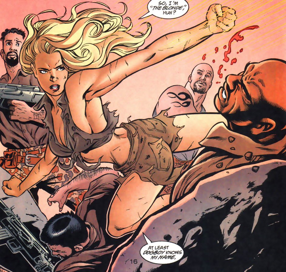 timhanley01's tweet photo. 18. The Birds of Prey one-shots became an ongoing series, written by Chuck Dixon with art by Greg Land. There was tension between the empowered writing and sexualized art, which was addressed often in the letter column. #NeverASidekick https://t.co/scrfLd69EX