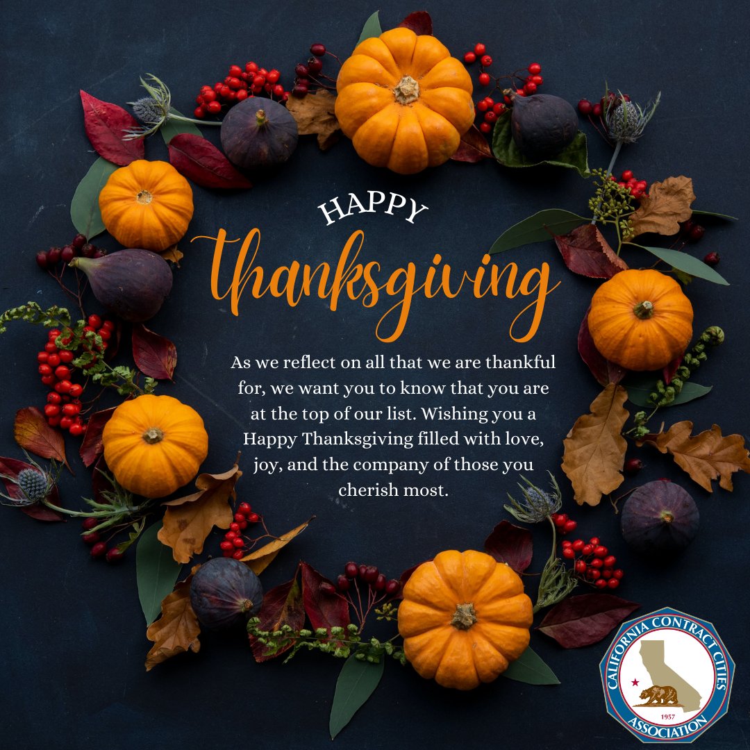 California Contract Cities Association (CCCA) tweet media