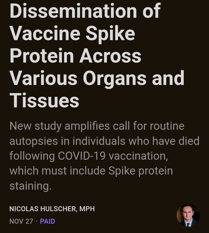 blueskylou's tweet image. We will be vindicated in the end, ironically by scientific methods.
"Protect the elderly" they said.
#autopsy #protocols