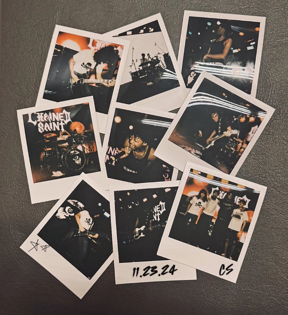 Thank you to everyone who showed up for us at our album release party 🖤 Can’t wait for more shows to come