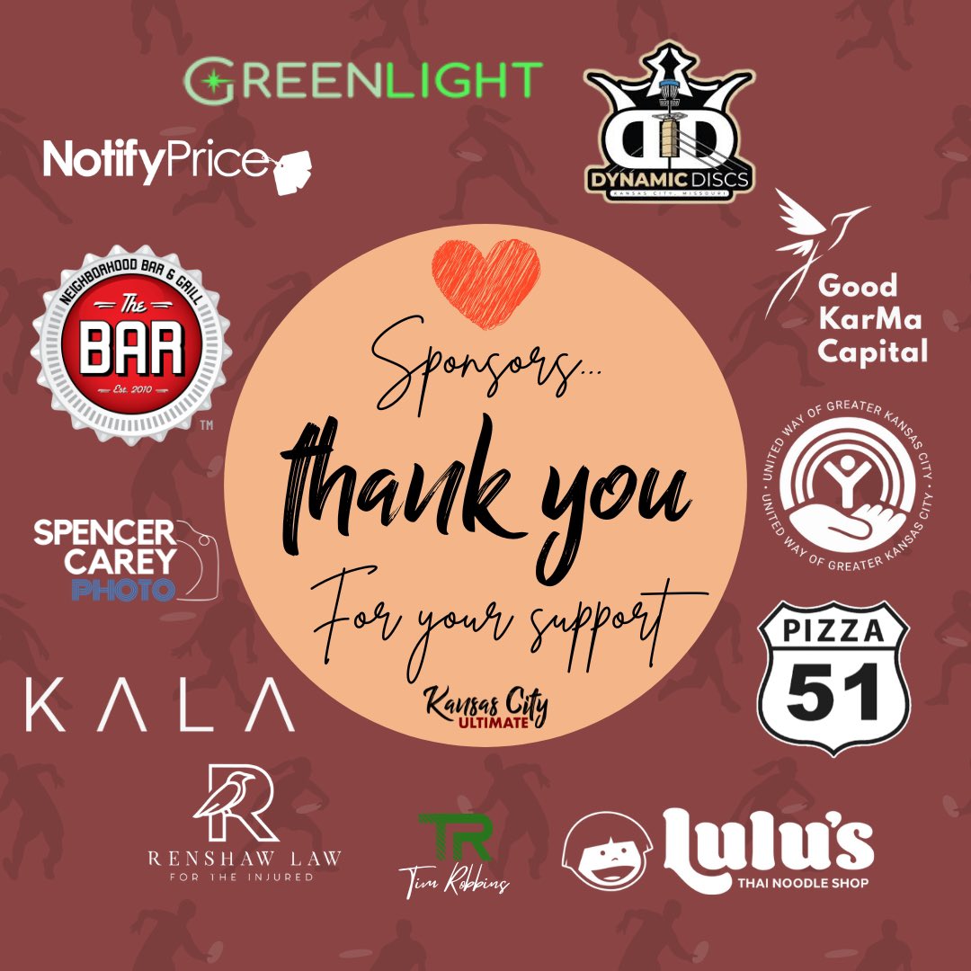 KC Ultimate Frisbee tweet media