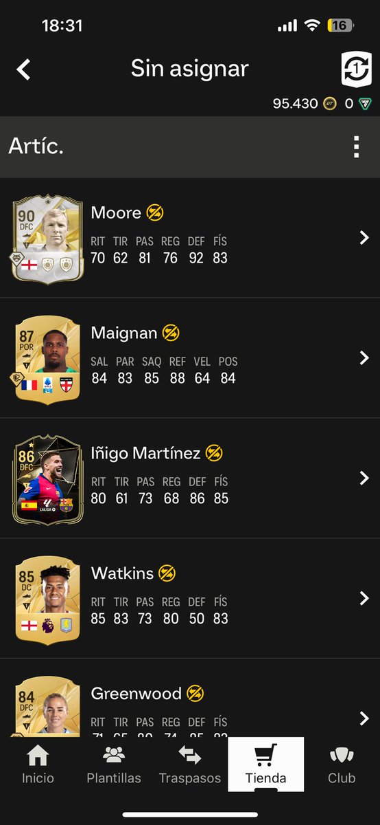 Nutontheleaf1's tweet photo. @FUT24News https://t.co/L9S5KpFX4F
