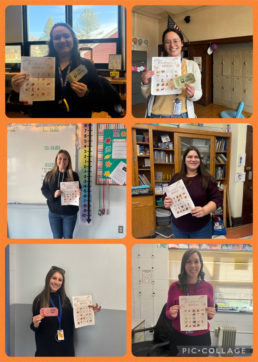 Dr. Lindsay Gooditis (@lindsaygooditis) on Twitter photo Today we played staff BINGO. There is a lot to be thankful for. Wishing you all a Happy Thanksgiving #pawpride <a href="/FTSHunterdon/">FTS Hunterdon</a> <a href="/MrsZollinger/">Mrs. Zollinger</a> Today we played staff BINGO. There is a lot to be thankful for. Wishing you all a Happy Thanksgiving #pawpride <a href="/FTSHunterdon/">FTS Hunterdon</a> <a href="/MrsZollinger/">Mrs. Zollinger</a>