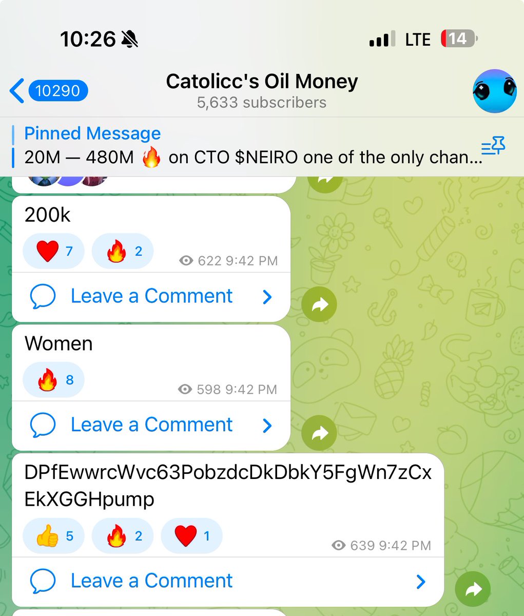 Catolicc's tweet photo. Bull market is here all it takes is the right group to start printing.

I gave $WOMEN at  200k - 3M  — 15X 

in 10 mins  

Join in: 👇🏽

https://t.co/eASrIdq4WY https://t.co/pd0j1MbxwH