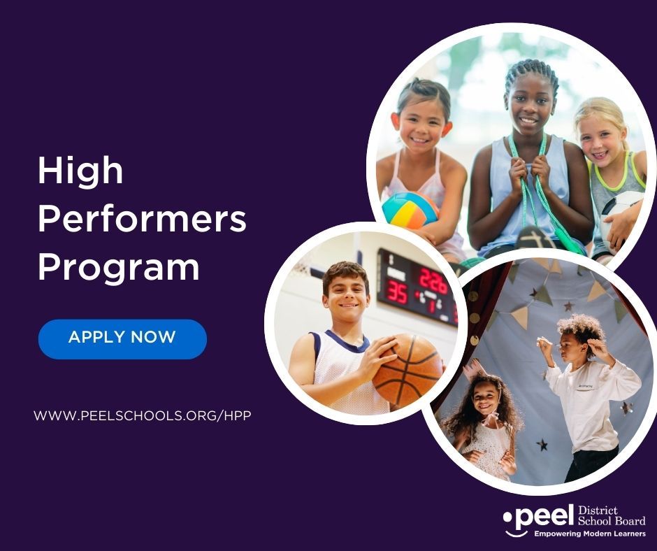 Dolphin Sr. Public School and Britannia Public School will be hosting a joint information night for families on December 2 from 6 – 7 p.m. at Dolphin Sr. Public School. 

Learn more at peelschools.org/peel-region-hi…