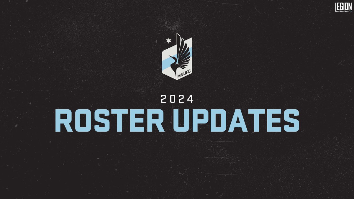 The club has announced its roster decisions following the conclusion of the 2024 season. To all the departing players who wore the Black &amp; Blue, thank you 🩵

Once a Loon, always a Loon.

📰 » utd.mn/3B0y1Md