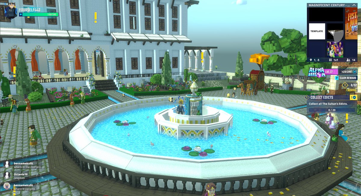 Relaxing under the <a href="/Magnificentury_/">Magnificent Century</a> Pergola in <a href="/TheSandboxGame/">The Sandbox</a>. Living like virtual royalty! 👑🌺 register-landings.sandbox.game/alphaseason4-s… #TheSandbox #AlphaSeason4 #AS4SocialChallenge