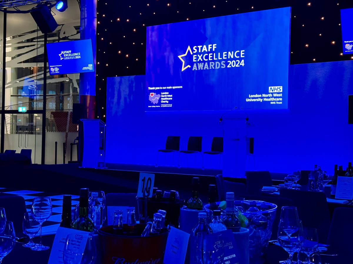 Excited for a fantastic evening ahead! Best of luck to all the nominees🌟 #SEA2024 #StaffExcellenceAwards #TeamLNWH