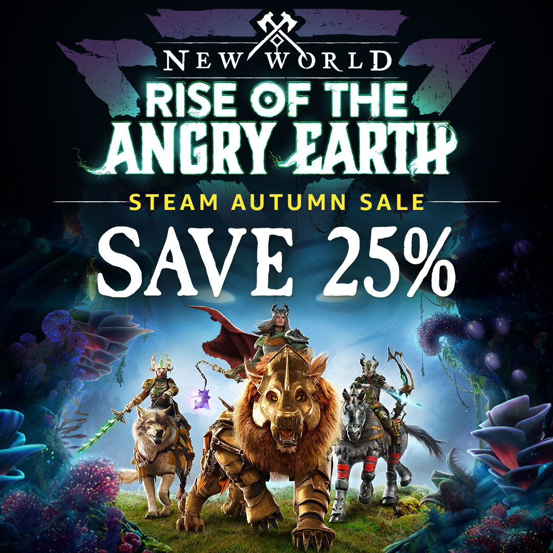 Rise of the Angry Earth Expansion is 25% off during the Steam Autumn Sale!

Visit the Steam Store
⚔️ bit.ly/3V6Lqcv