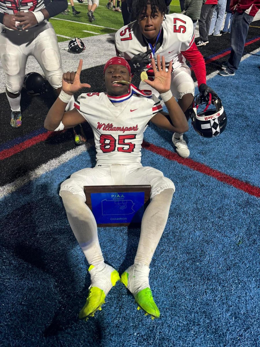 I ended my season with 20 sacks and I am now ranked
#1 in the state of Pennsylvania  and
#29th in the nation for sacks. 
 
As well as the most sacks in a game at Williamsport Area High School-7