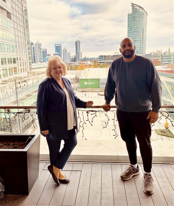 SurreyMayor's tweet photo. This week, I had the opportunity to sit down with world champion wrestler and inspiring leader Arjan Singh Bhullar to discuss our shared vision for empowering youth in our community!

Thank you, @TheOneASB, for your dedication and passion for making a positive impact. Let's harness the power of athletics to foster resilience, discipline, and teamwork in our future leaders.