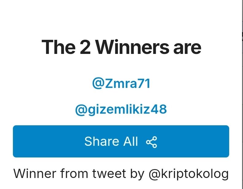 Iyi akşamlar dostlar. 

Aşk'i çok ciddiye almışsınız ya, biraz gülelim dedik yorumlarda ama neyse.. 

Sizin için en değerli kişi en değerli şey yine Siz'siniz. Kimseye kendinizden daha çok değer vermeyin. 

Çekilişi kazanan arkadaşlara DM'den yaziyorum. 

@Zmra71 
<a href="/gizemlikiz48/">Okur hanım</a>