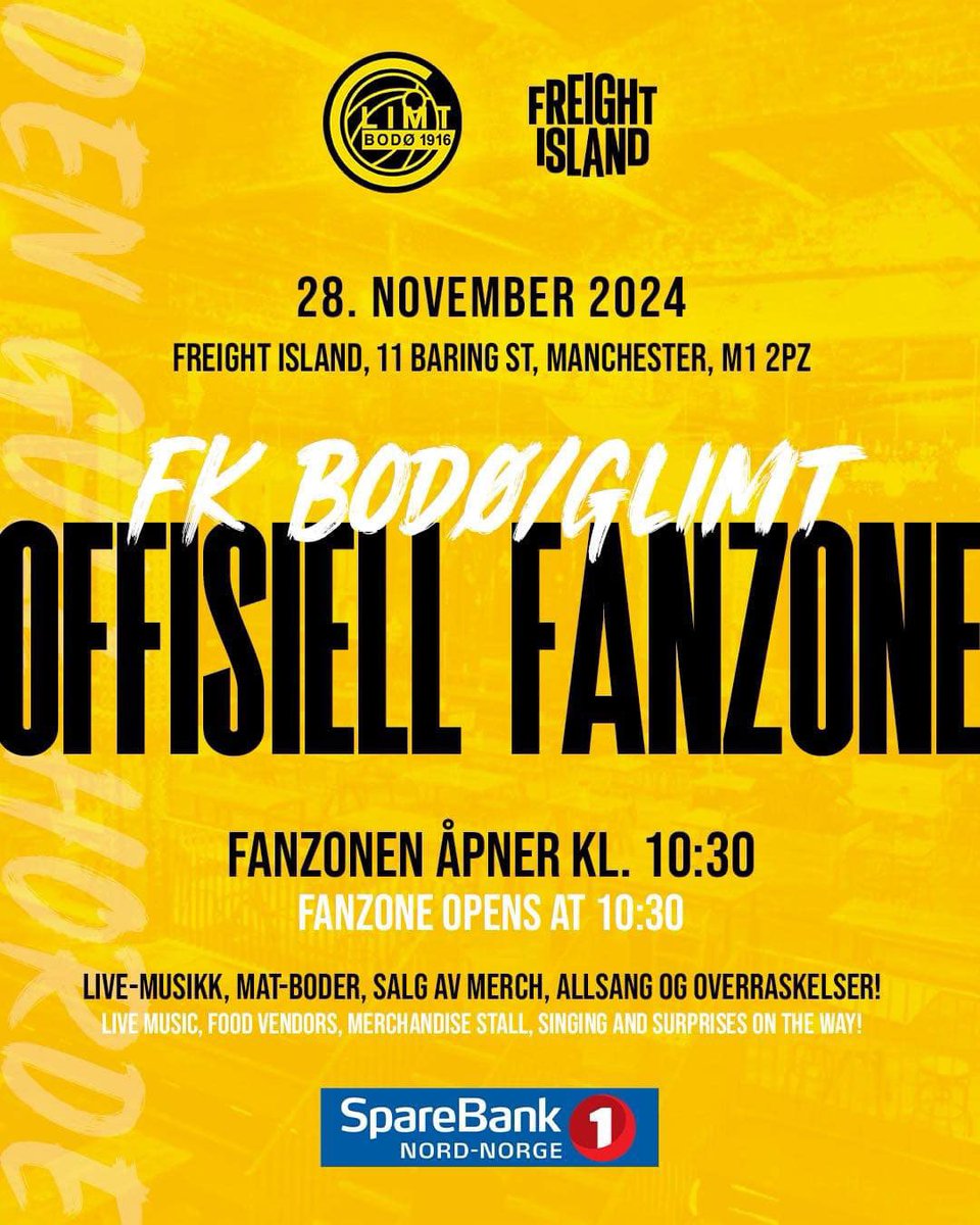 Ses i morgen fra 10:30 <a href="/Glimt/">FK Bodø/Glimt</a>  <a href="/JFeltet/">J-feltet</a>  <a href="/SLOBodoGlimt/">SLO Bodø/Glimt</a> @Glimtisor