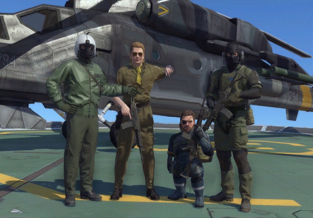 RepulPolarity's tweet photo. @MetalGear_QWC https://t.co/7gz4ixc7BG