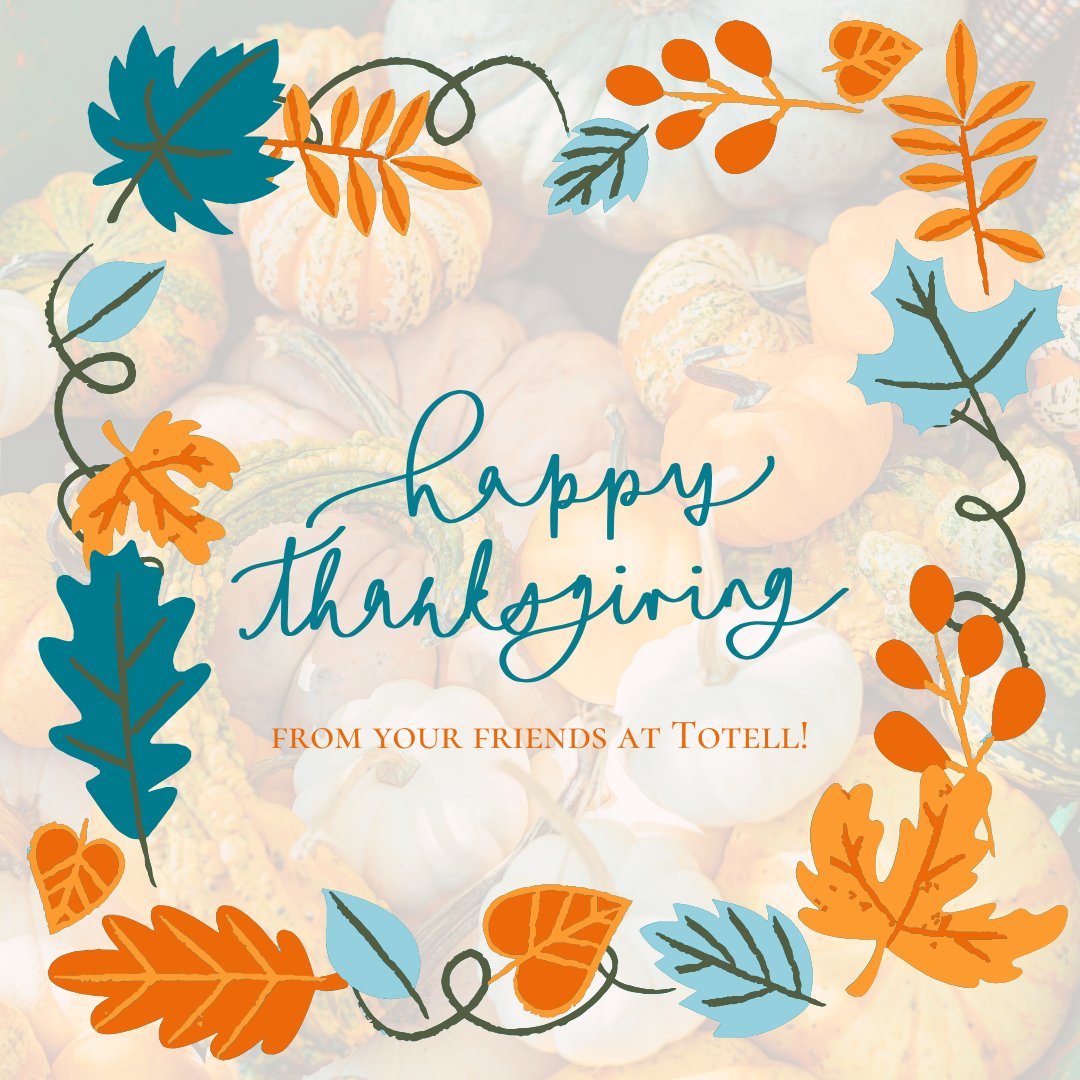 Leaves fall, seasons change, but gratitude remains constant 🦃 🍂🧡  We are so grateful for every moment of shared purpose and growth. Wishing everyone a Thanksgiving filled with warmth, good people, and plenty of pie. 🥧
