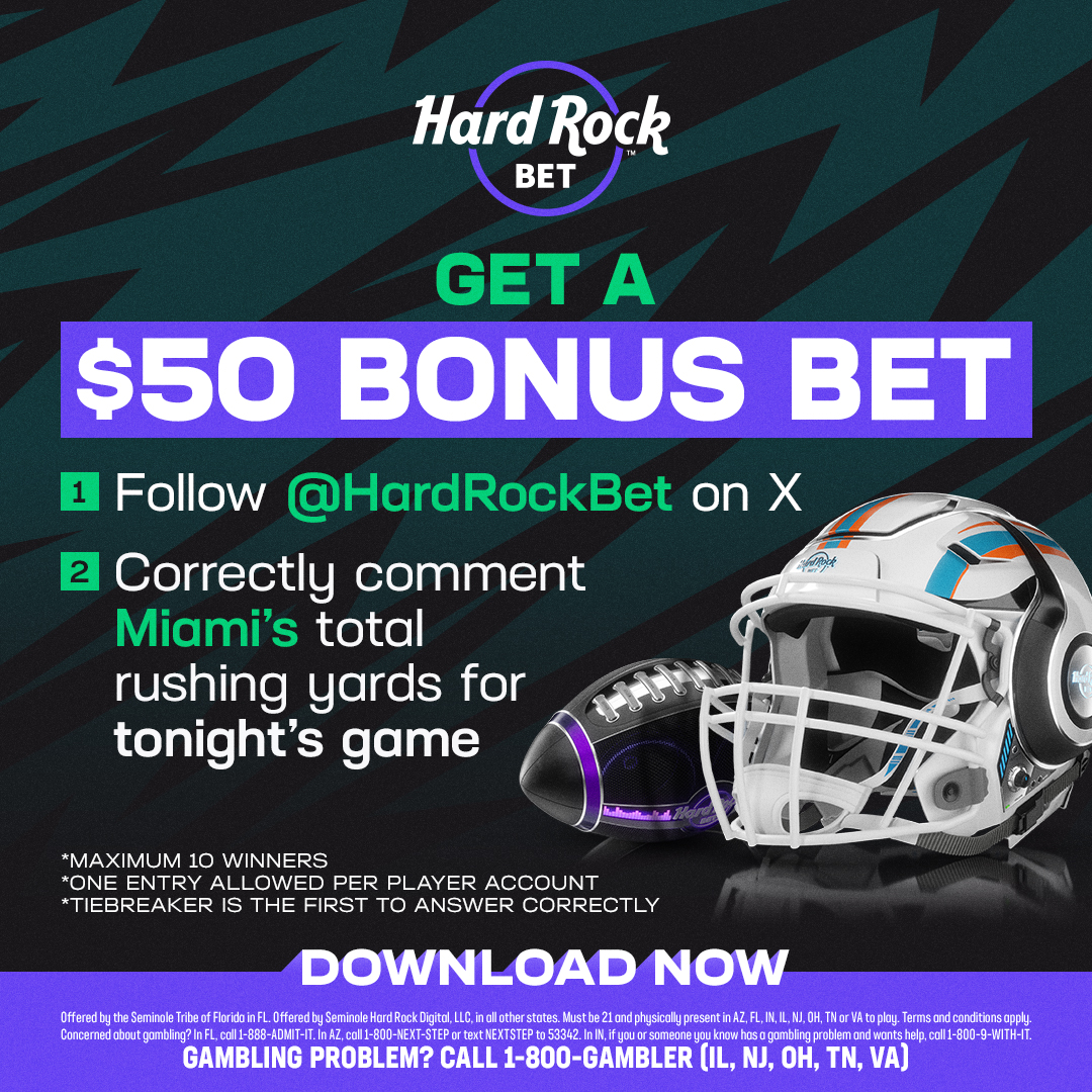 Hard Rock Bet tweet media