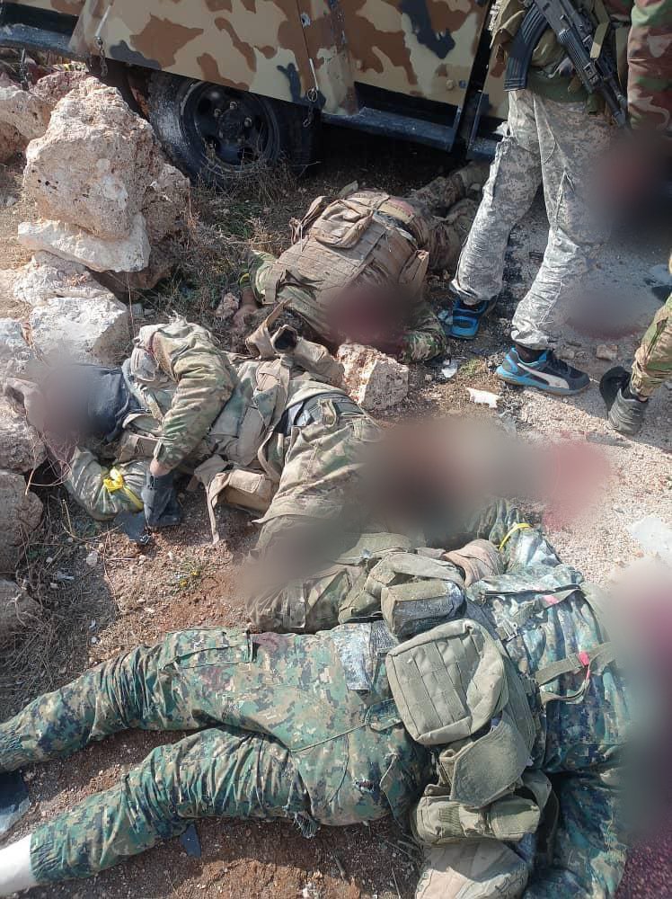 UnlockEvents00's tweet image. ‼️WARNING ⚠️ 

🇸🇾🇷🇺 The result of the failed #assault by the western-backed #terrorist group,  west of Aleppo, Syria.

The Russian Armed forces along side the Syrian army are currently #neutralising the threat. Sadly we lost one of our own to the suprise #attack•••