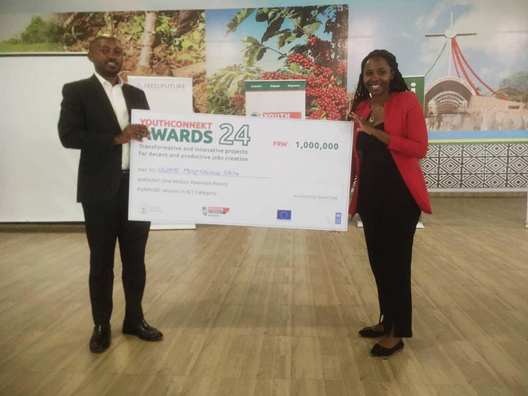 Gisagara Youth Volunteers tweet media