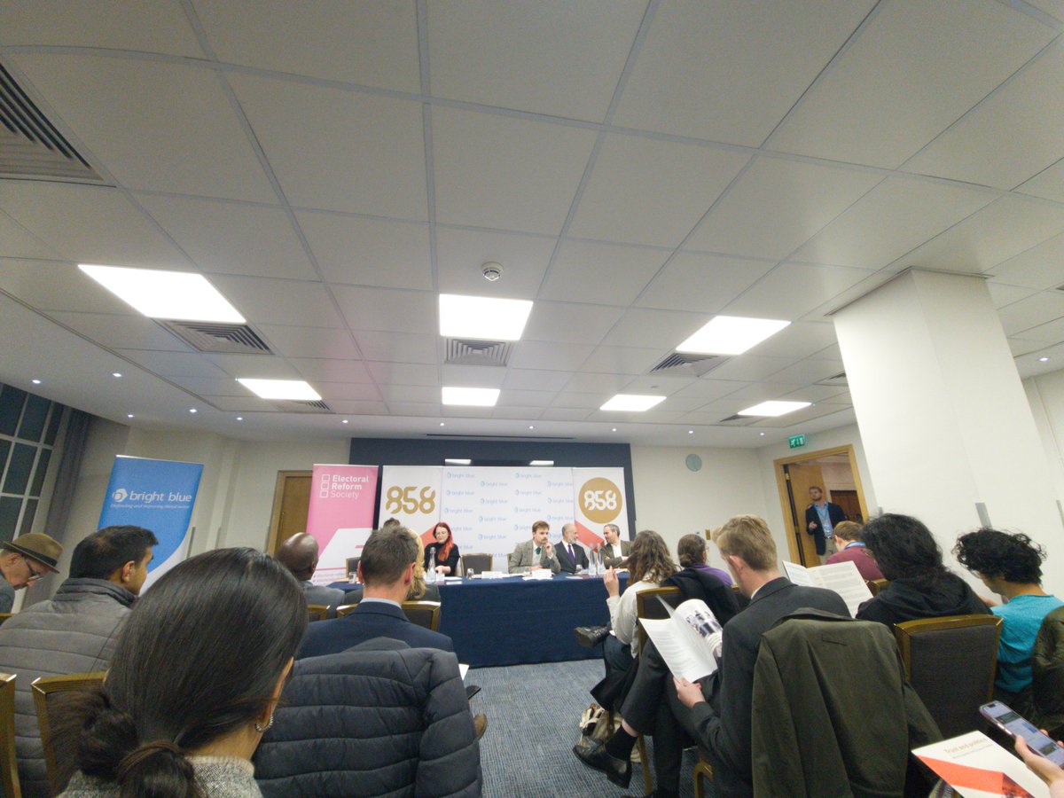 Looking forward to this evening's debate on #HouseofLords reform w <a href="/CarmenRiaSmith/">Carmen Smith 🏴󠁧󠁢󠁷󠁬󠁳󠁿🇪🇺</a> <a href="/electoralreform/">Electoral Reform Society</a>  <a href="/FabianLeedsNE/">Fabian Hamilton MP</a> <a href="/RicHolden/">Richard Holden MP</a> <a href="/WeAreBrightBlue/">Bright Blue</a> &amp; our director <a href="/J_D_Robertson/">James Robertson</a>.

#HouseofCitizens