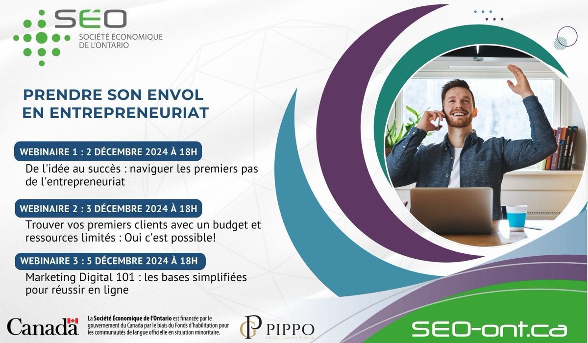 Société Économique de l'Ontario tweet media