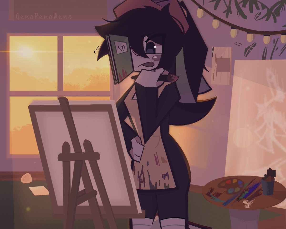 GenoPenoWeno's tweet photo. What could Sasha be painting now?
#fundamentalpapereducation #FPE #missSasha https://t.co/m9jWwuFfzi