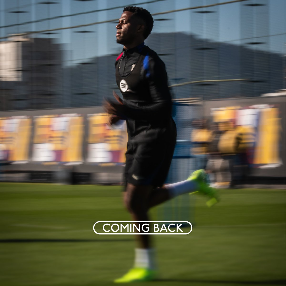 ReporterBarca's tweet photo. FATI IS RECOVERING WELL!!!!

via @FCBarcelona https://t.co/Vs676k417d