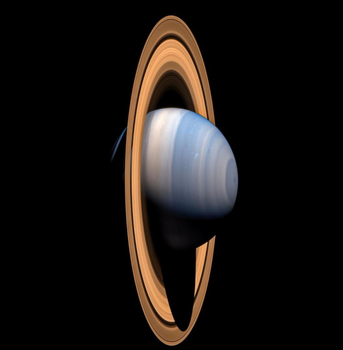 astrosteven_'s tweet photo. 2. Saturno

Qui è visto nel vicino-infrarosso della sonda Cassini. https://t.co/fTSHQ4Cgia
